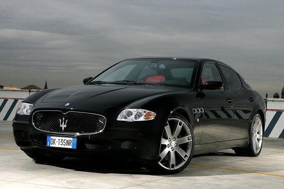 Maserati Quattroporte (04-12) specifications data