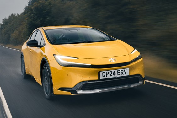 Toyota Prius specifications data