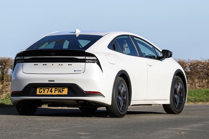 Toyota Prius review | Parkers cars