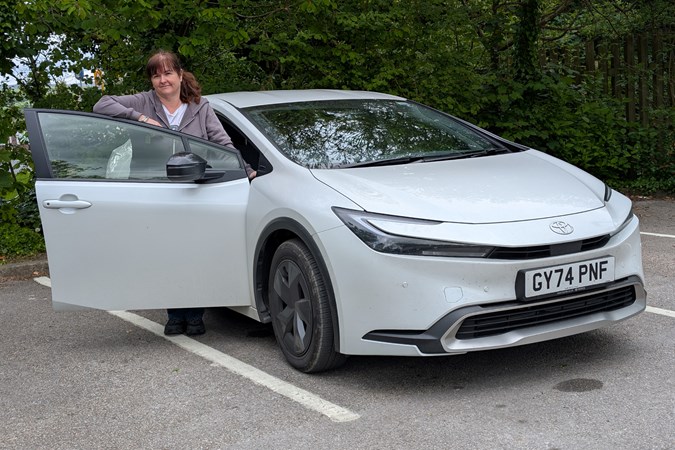 Toyota Prius long term test second opinion: Sue Long