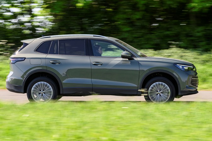 Volkswagen Tiguan eHybrid review (2025) | Parkers