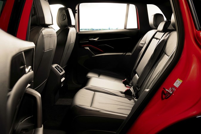 Volkswagen Tiguan eHybrid review - rear seats