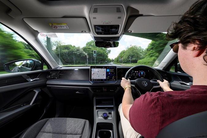 Volkswagen Tiguan eHybrid review (2025) | Parkers