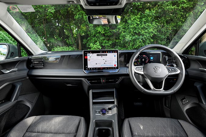 Volkswagen Tiguan eHybrid review (2025) | Parkers