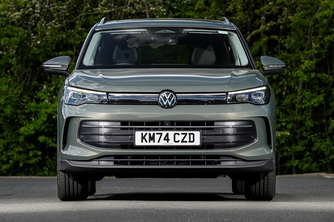 Volkswagen Tiguan eHybrid review (2025) | Parkers