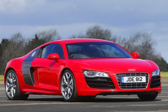Audi R8 Coupe (07-14) specifications data