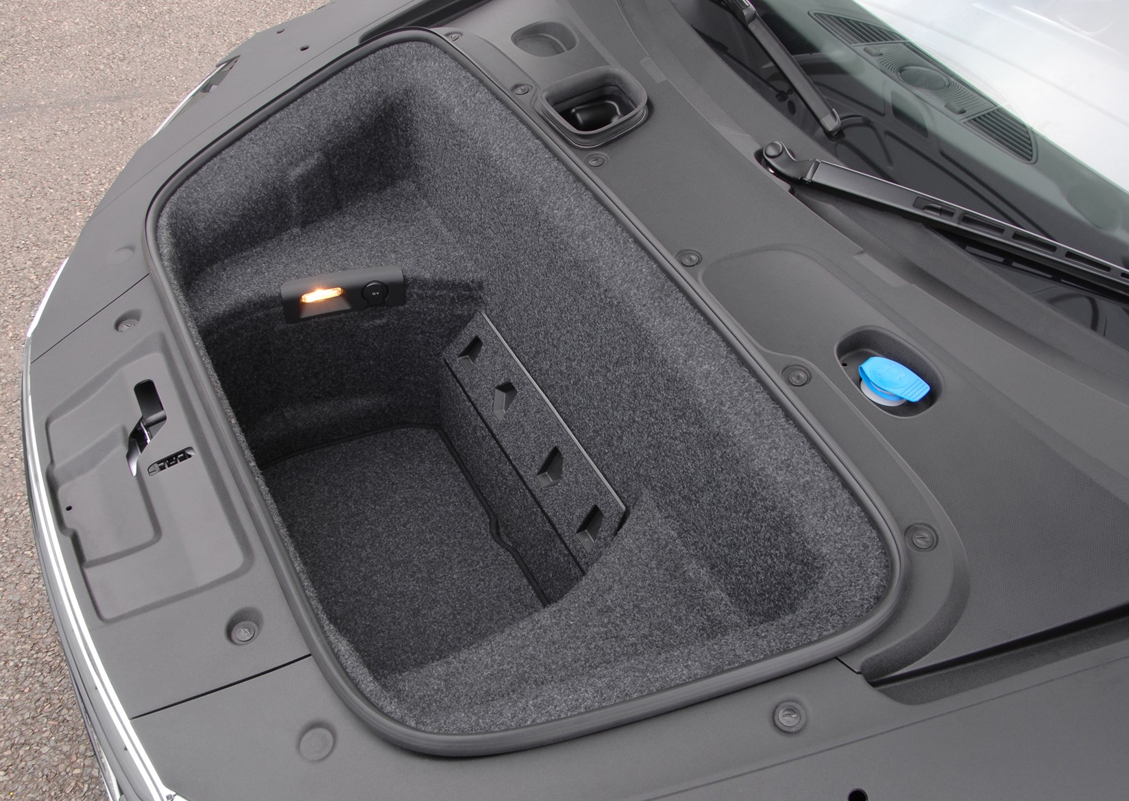 Used Audi R8 Coupe (2007 - 2014) boot space & practicality