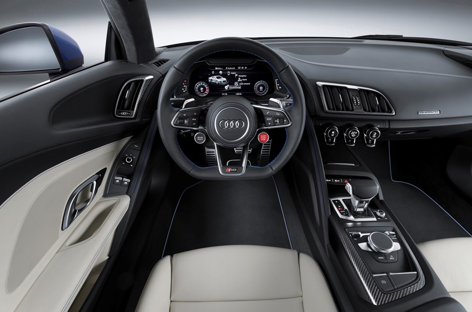 Audi R8 Interior Upgrade Audi R8 Interior Upgrade