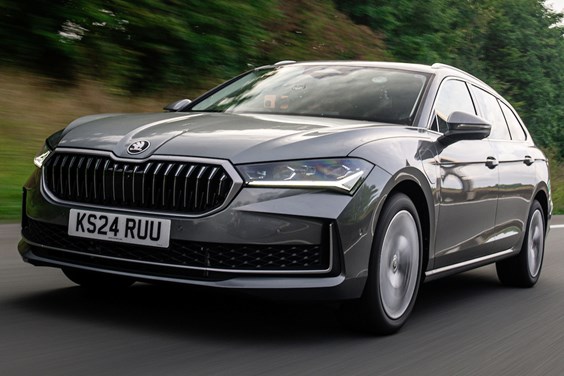 Skoda Superb Hybrid (24 on) specifications data