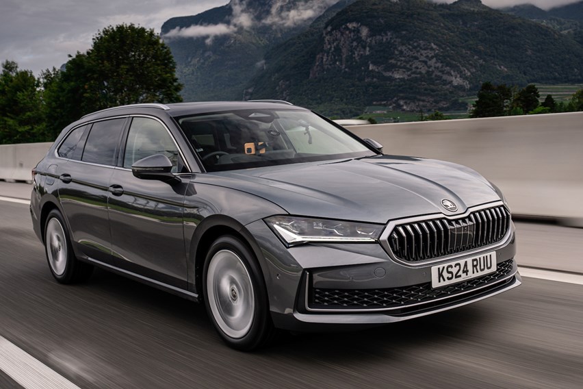 Skoda Superb Hybrid Preis