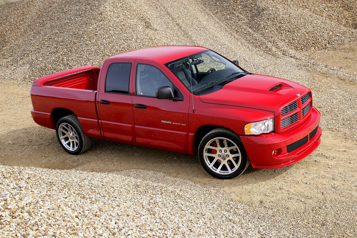 Used Dodge Ram SRT-10 (2005 - 2006) Review