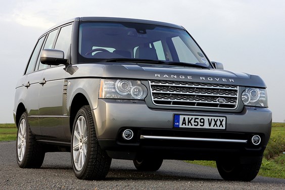 Land Rover Range Rover (02-12) specifications data