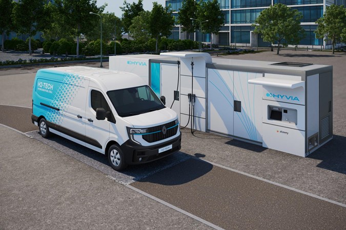 The hydrogen Renault Master is set to join the range in 2025.