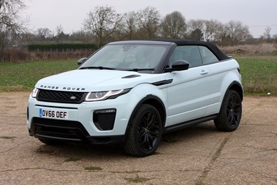 Used Range Rover Evoque Convertible (2016 - 2018) Review