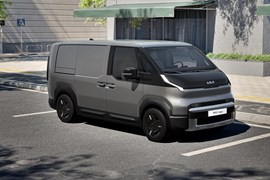 The all-new Kia PV5 is the brand's first electric van.