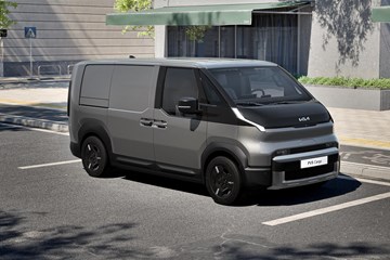 The all-new Kia PV5 is the brand's first electric van.