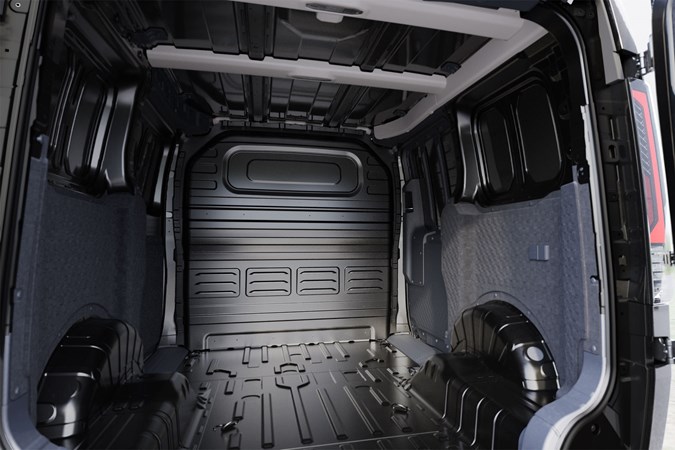 Kia PV5 electric van, load area