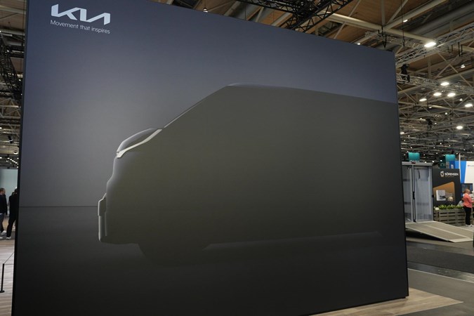 The Kia PV5 is expected to be revealed in Q1 2025.