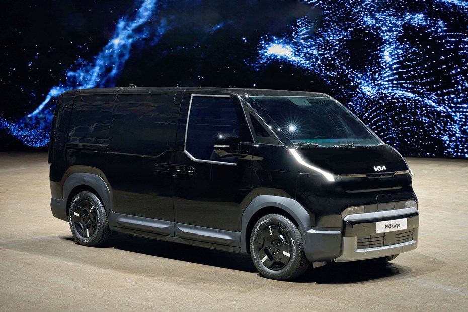 The all-new Kia PV5 is the brand's first electric van.