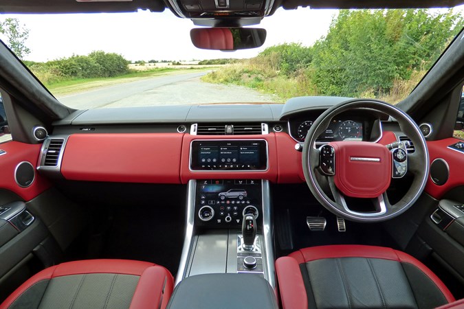 Range Rover Sport HST interior 2020