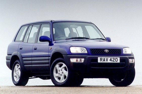 Toyota RAV4 (94-00) specifications data