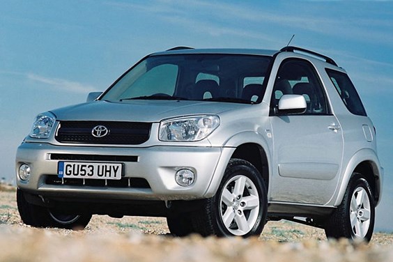 Toyota RAV4 (00-05) specifications data