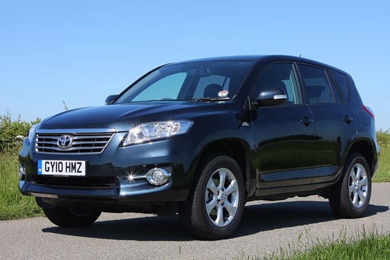 Toyota RAV4 (06-12) specifications data