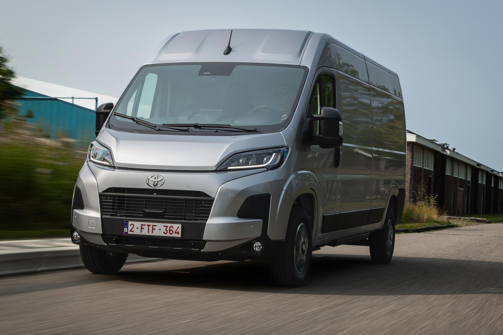 The Toyota Proace Max is the brand's first large van.