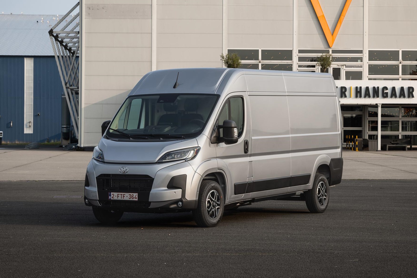 The Toyota Proace Max comes with diesel and electric versions.