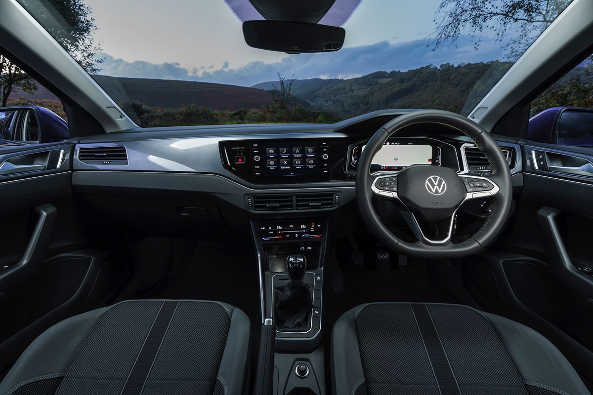 Volkswagen Polo (2024) interior