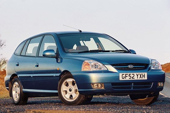 Kia Rio (01-05) specifications data