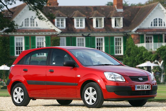 Kia Rio (05-11) specifications data