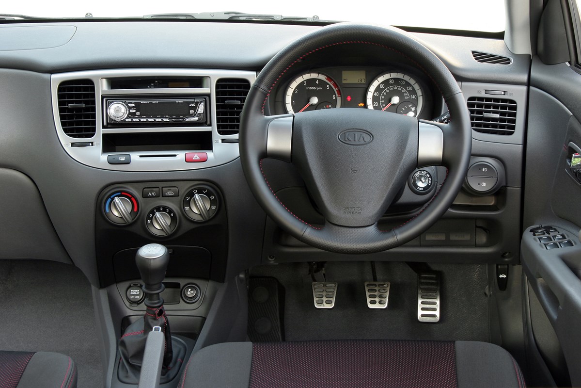 Kia rio outlet isofix