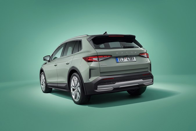 Skoda Elroq rear