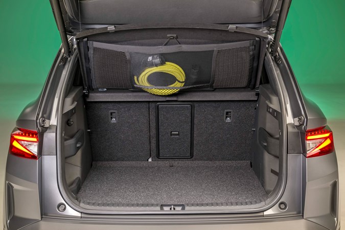 Skoda Elroq boot space