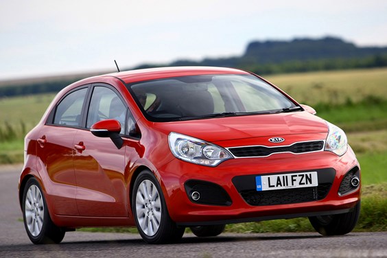 Kia Rio (11-17) specifications data