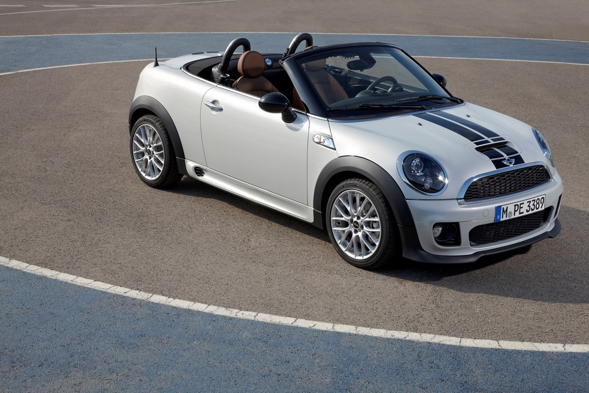 2015 Mini Cooper Roadster S / JCW Review, Pricing and Specs