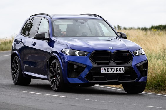 BMW X5 M (19 on) specifications data
