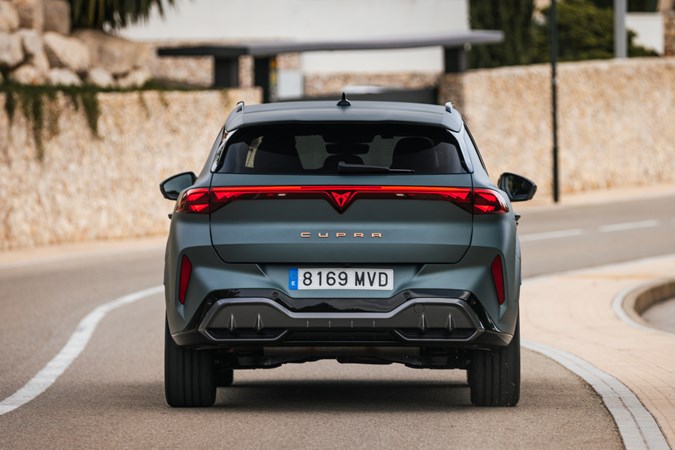 Cupra Terramar dynamic rear