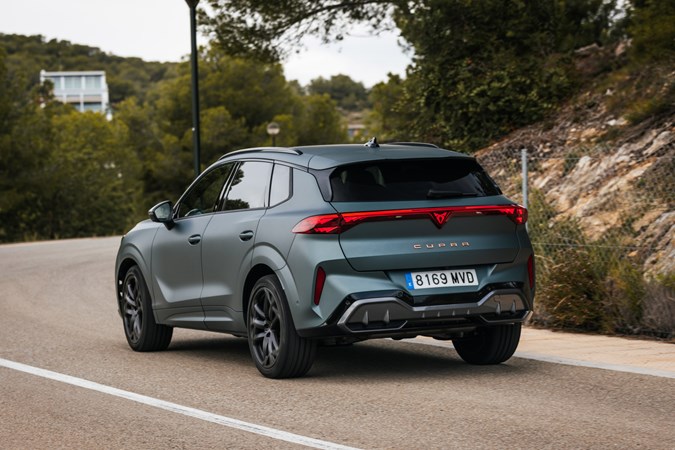 Cupra Terramar dynamic rear