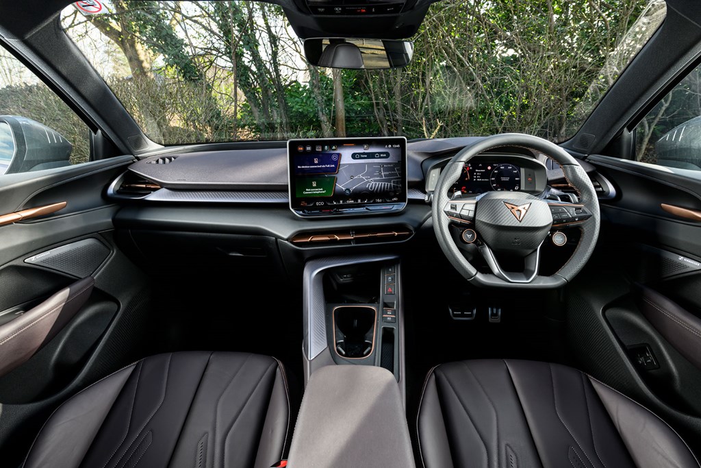 Cupra Terramar 2025 Interior Cupra Terramar 2025 Interior