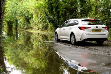 How to drive through floodwater: what you need to know