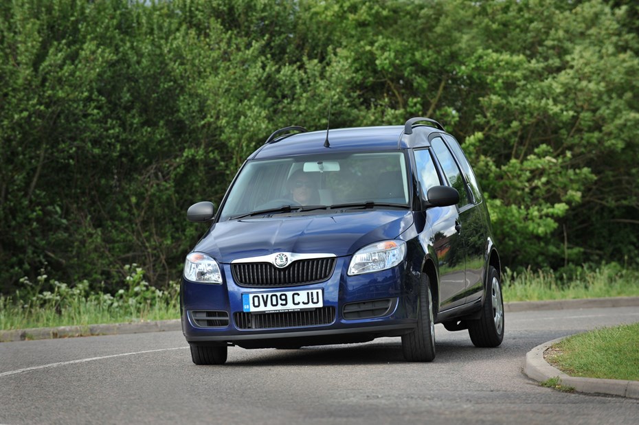 Used Skoda Roomster Hatchback (2006 - 2015) interior