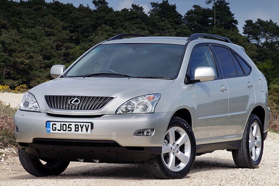 Lexus RX (03-09) specifications data
