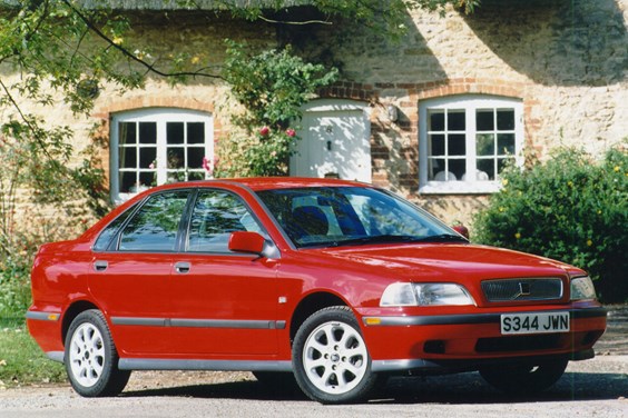 Volvo S40 (96-04) specifications data