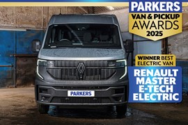 Best Electric Van: Renault Master E-Tech | Parkers Vans and Pickups awards 2025