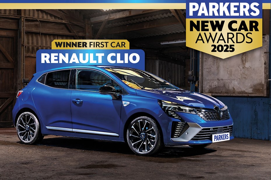 Best First Car: Renault Clio | Parkers New Car Awards 2025