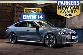 Best Company Car: BMW i4 | Parkers New Car Awards 2025