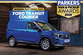 Best Small Van: Ford Transit Courier | Parkers Van and Pickup Awards 2025