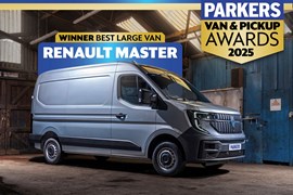 Best Large Van: Renault Master | Parkers Van and Pickup Awards 2025